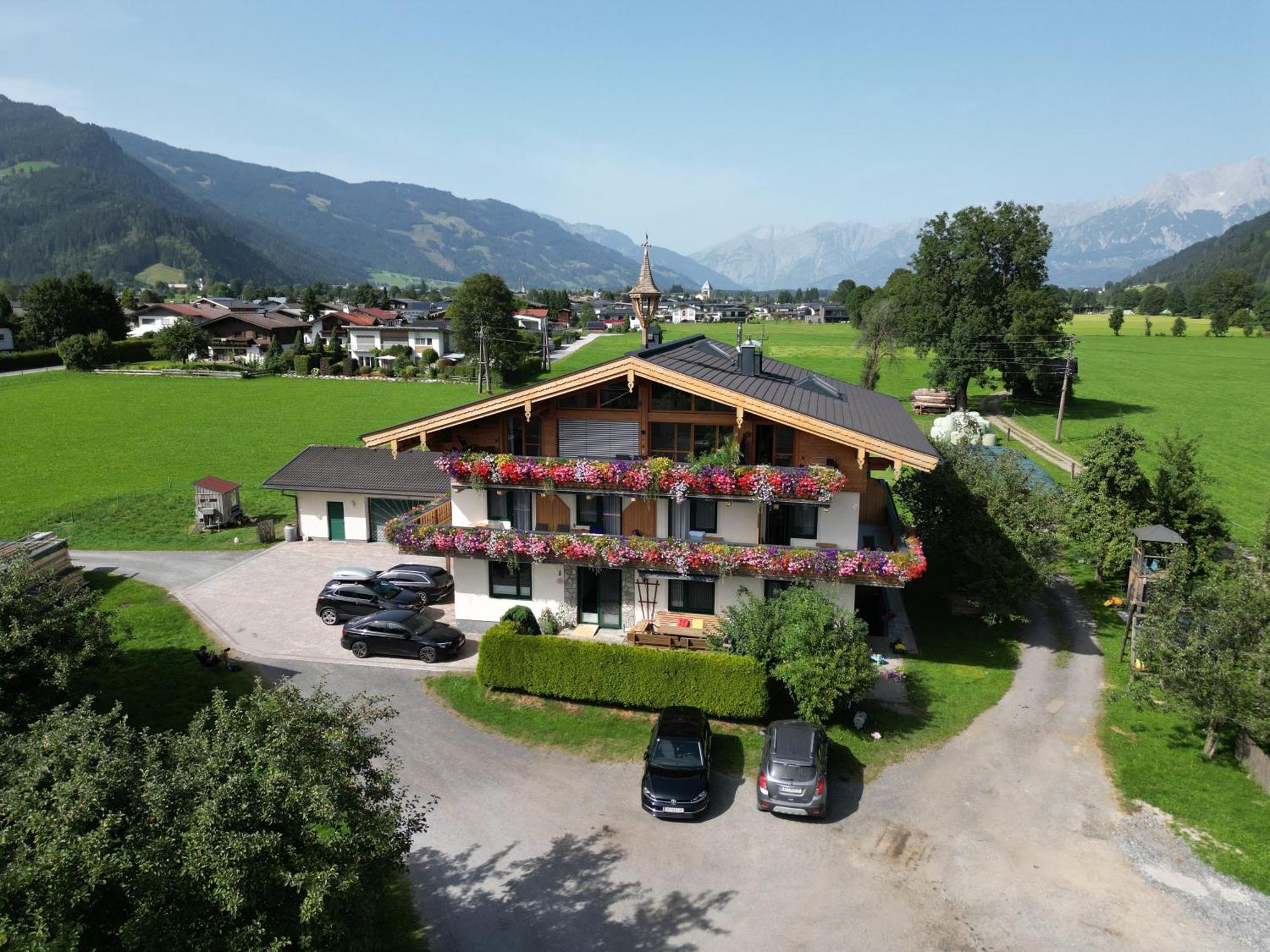 Appartement Pointschneiderhof Майсгофен Екстер'єр фото