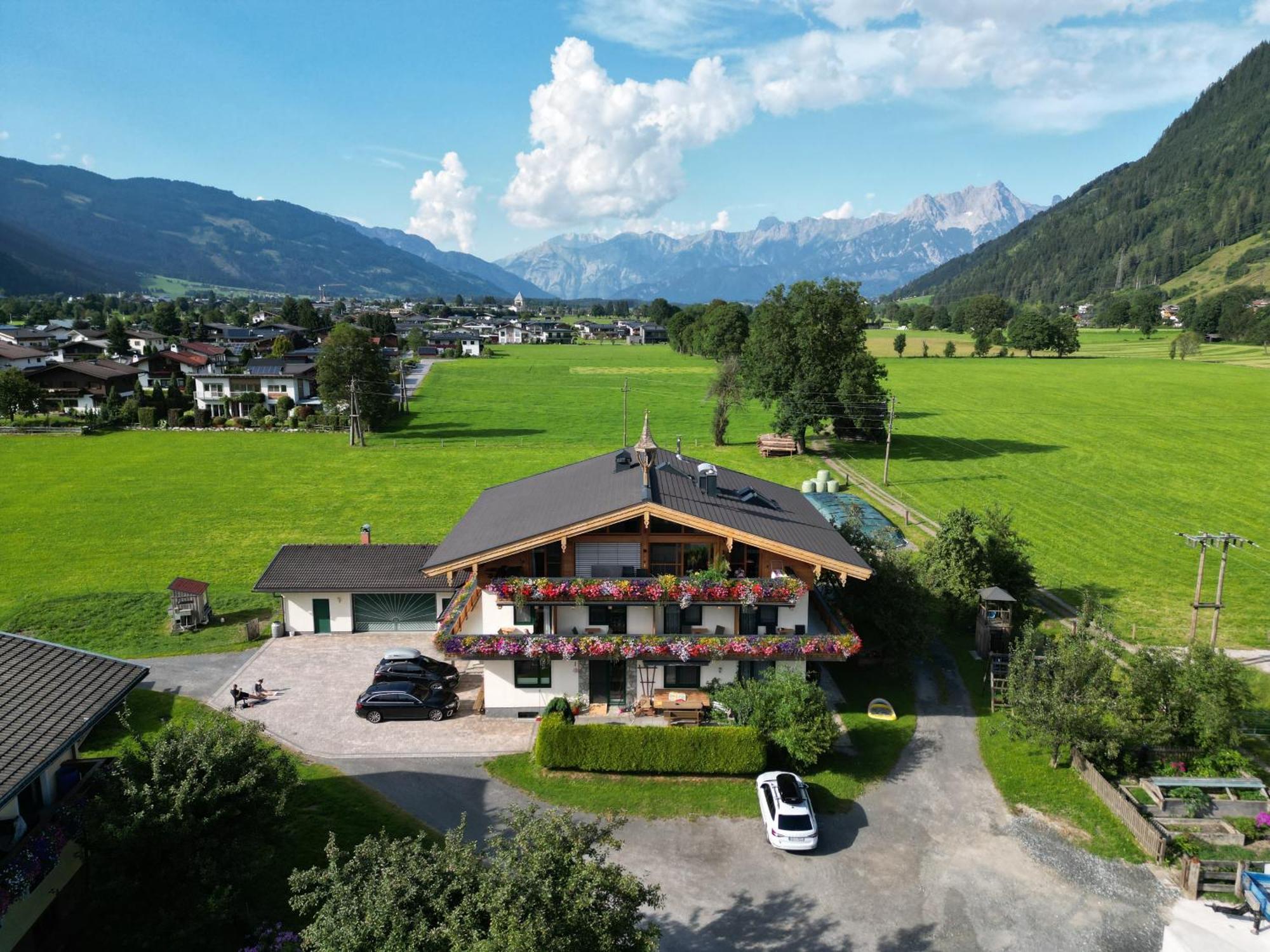 Appartement Pointschneiderhof Майсгофен Екстер'єр фото